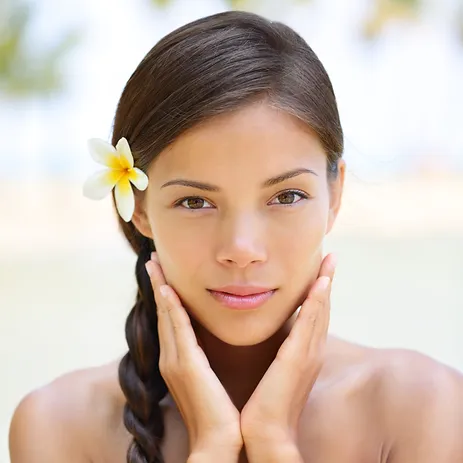 Spa woman wellness