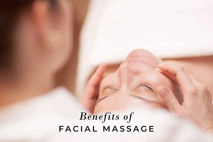 Five benefits of facial massage