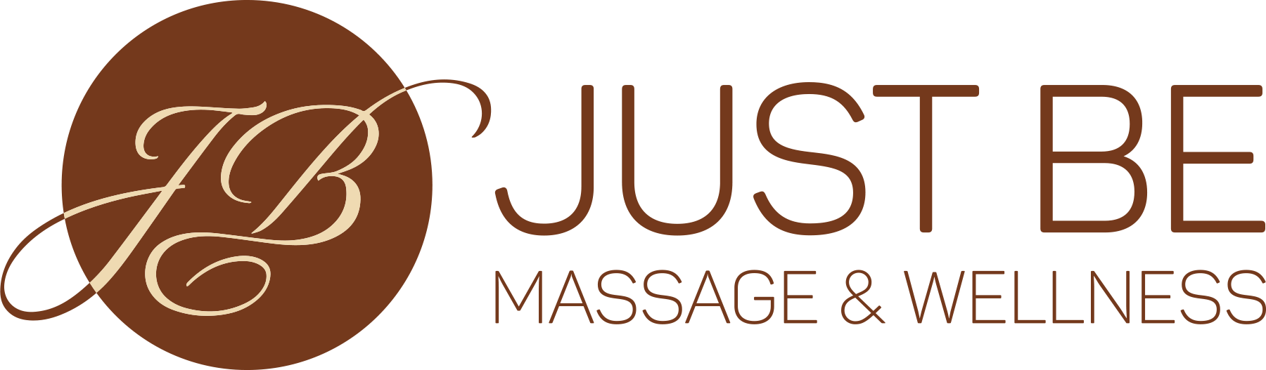 Just Be Massage and Wellness Logo